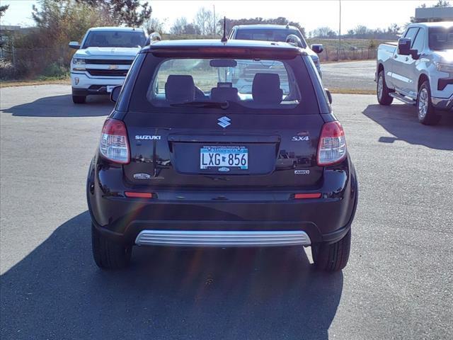 used 2009 Suzuki SX4 car, priced at $9,990