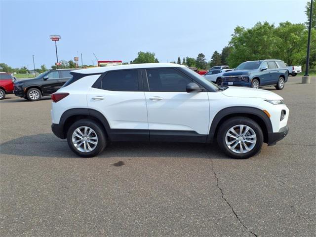used 2023 Chevrolet TrailBlazer car, priced at $20,990
