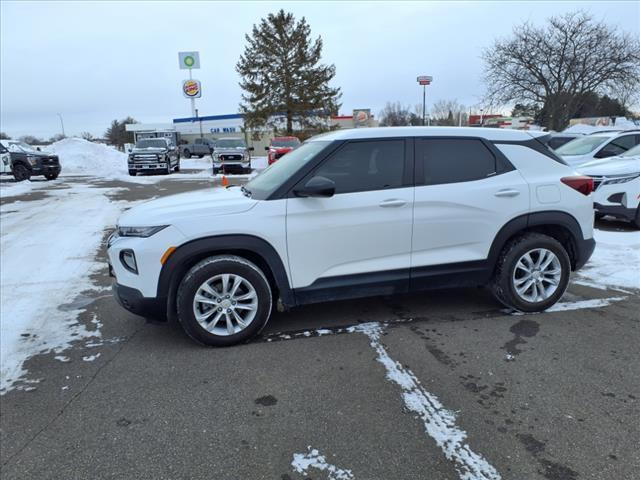 used 2023 Chevrolet TrailBlazer car, priced at $20,990