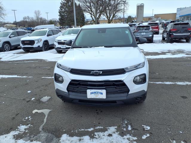 used 2023 Chevrolet TrailBlazer car, priced at $20,990