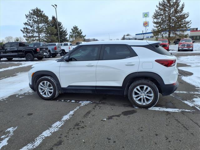 used 2023 Chevrolet TrailBlazer car, priced at $20,990