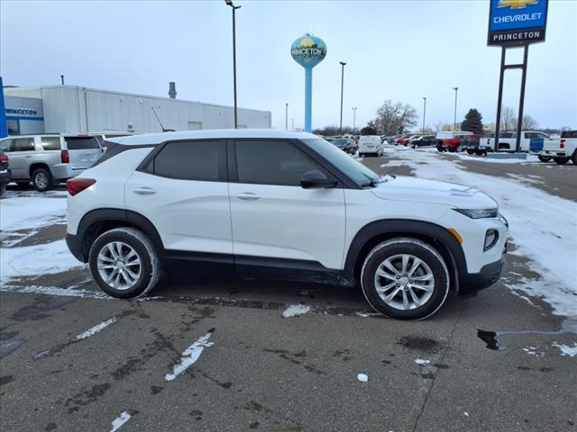 used 2023 Chevrolet TrailBlazer car, priced at $20,990