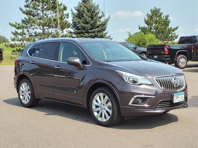 used 2018 Buick Envision car, priced at $23,990