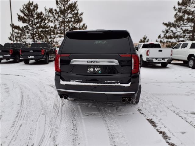 used 2023 GMC Yukon XL car, priced at $72,990