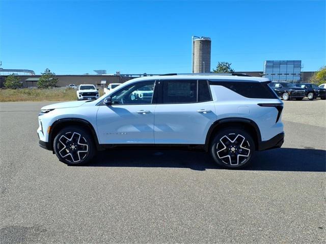 new 2026 Chevrolet Traverse car, priced at $60,226