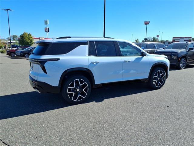 new 2026 Chevrolet Traverse car, priced at $60,226