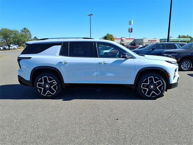 new 2026 Chevrolet Traverse car, priced at $60,226