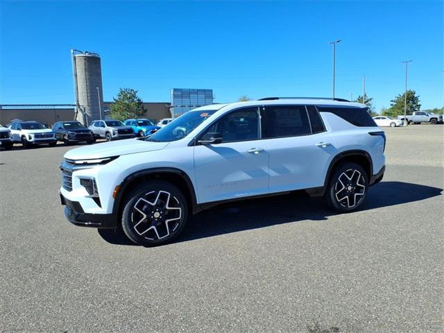new 2026 Chevrolet Traverse car, priced at $60,226