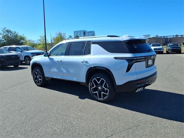 new 2026 Chevrolet Traverse car, priced at $60,226