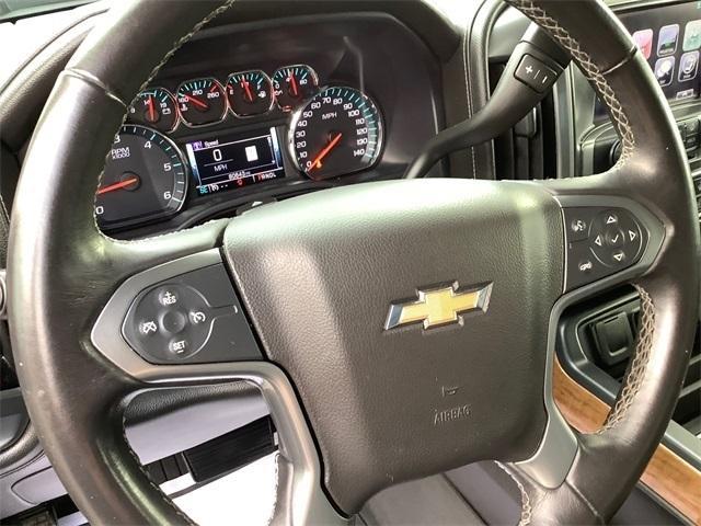 used 2017 Chevrolet Silverado 1500 car, priced at $24,990