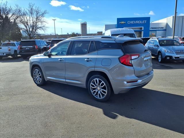 used 2024 GMC Terrain car, priced at $32,690