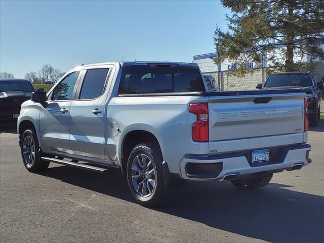 used 2021 Chevrolet Silverado 1500 car, priced at $32,490