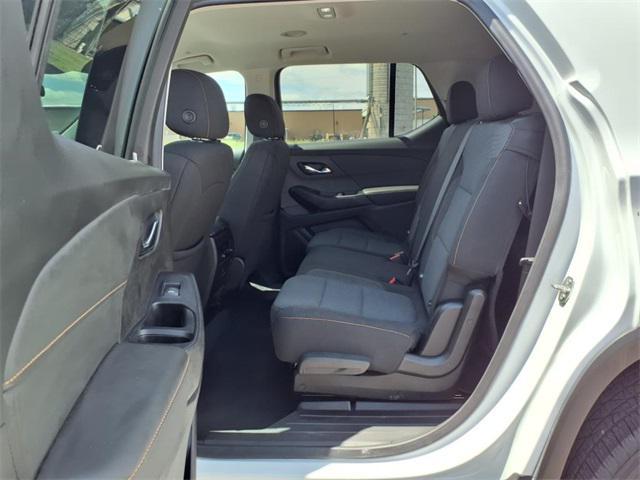 used 2021 Chevrolet Traverse car, priced at $24,990