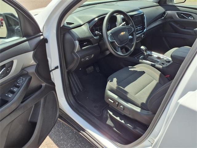 used 2021 Chevrolet Traverse car, priced at $24,990