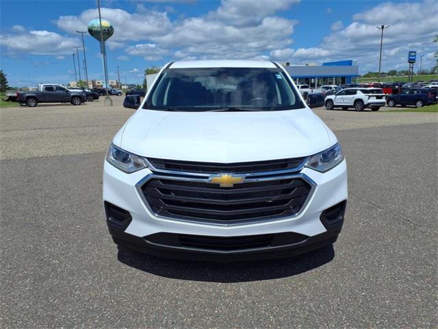 used 2021 Chevrolet Traverse car, priced at $24,990