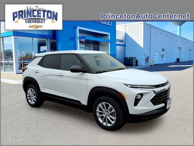 new 2026 Chevrolet TrailBlazer car, priced at $26,812