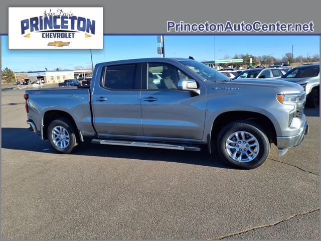 new 2024 Chevrolet Silverado 1500 car, priced at $46,740