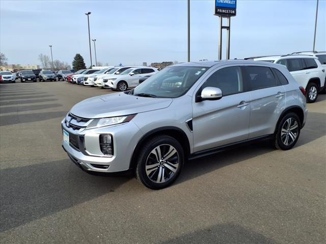 used 2020 Mitsubishi Outlander Sport car, priced at $14,990