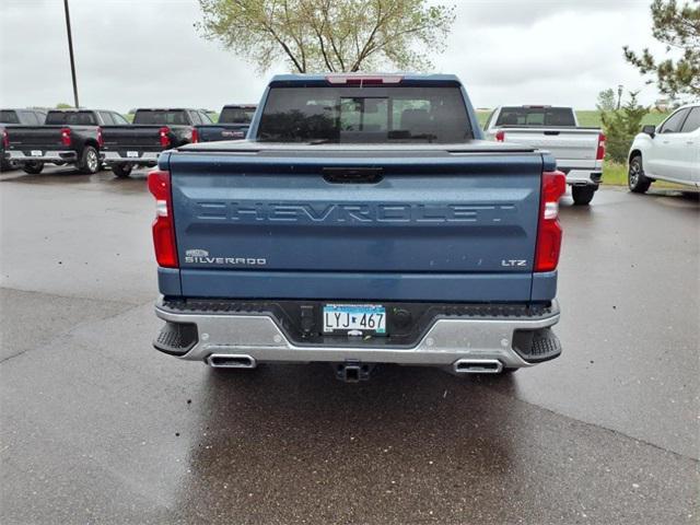 used 2024 Chevrolet Silverado 1500 car, priced at $53,990