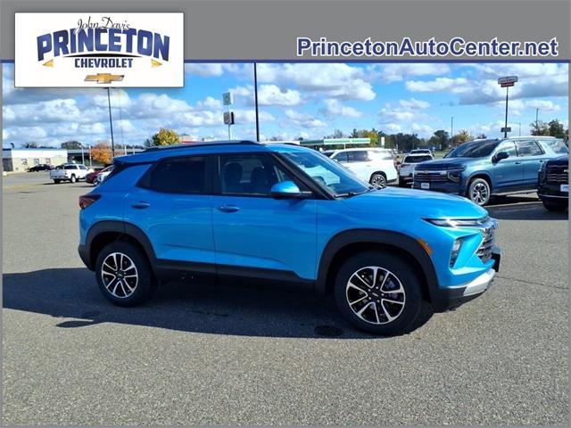 new 2026 Chevrolet TrailBlazer car, priced at $29,748