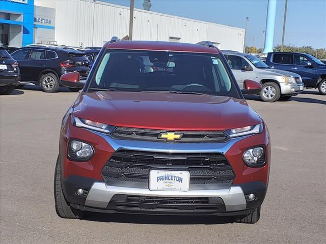 used 2023 Chevrolet TrailBlazer car, priced at $23,490