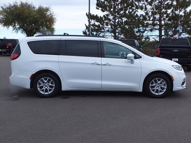 used 2022 Chrysler Pacifica car, priced at $24,490