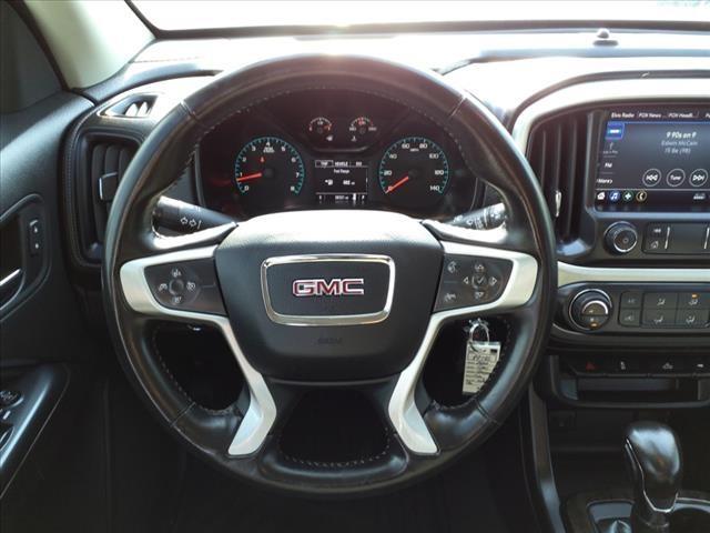 used 2022 GMC Canyon car, priced at $31,790