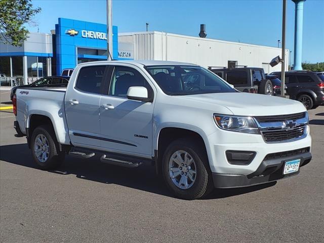 used 2020 Chevrolet Colorado car, priced at $26,790
