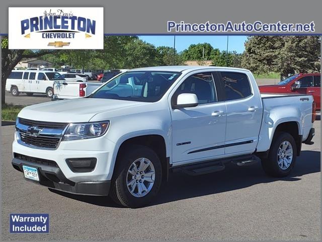 used 2020 Chevrolet Colorado car, priced at $26,790