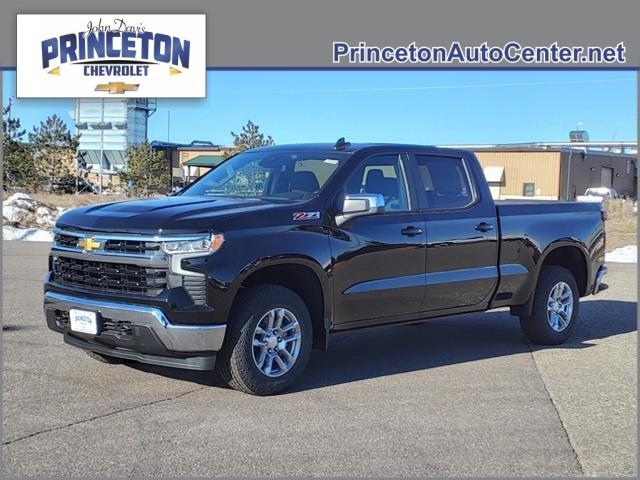 new 2024 Chevrolet Silverado 1500 car, priced at $52,426