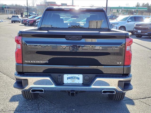 new 2024 Chevrolet Silverado 1500 car, priced at $52,426