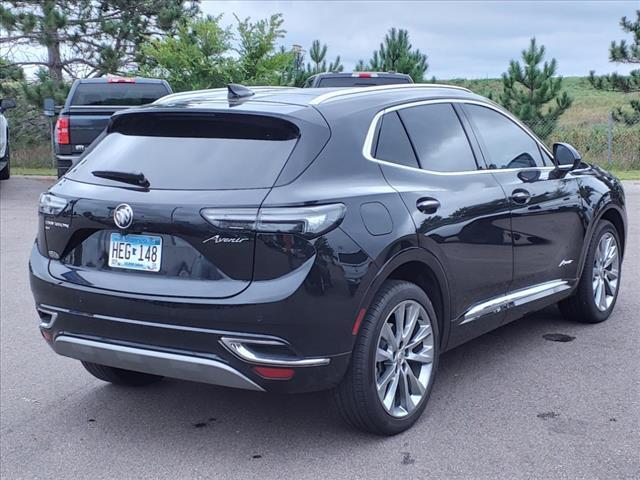 used 2022 Buick Envision car, priced at $29,990