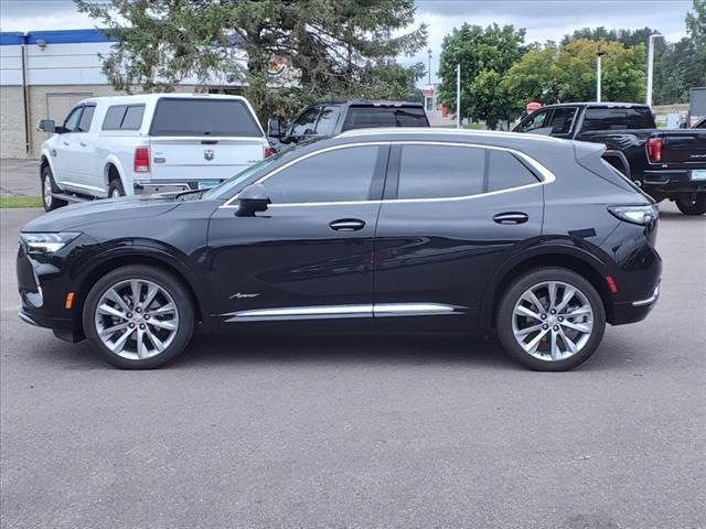 used 2022 Buick Envision car, priced at $29,990