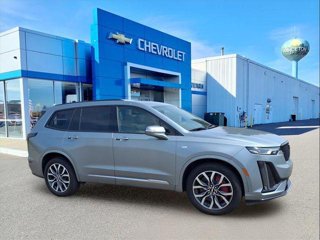 used 2023 Cadillac XT6 car, priced at $40,990