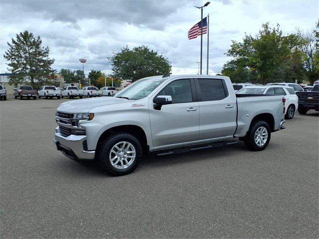 used 2021 Chevrolet Silverado 1500 car, priced at $33,990