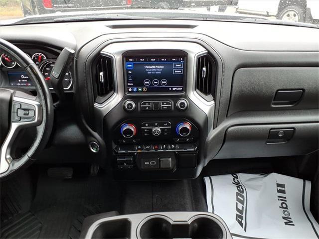 used 2021 Chevrolet Silverado 1500 car, priced at $33,990