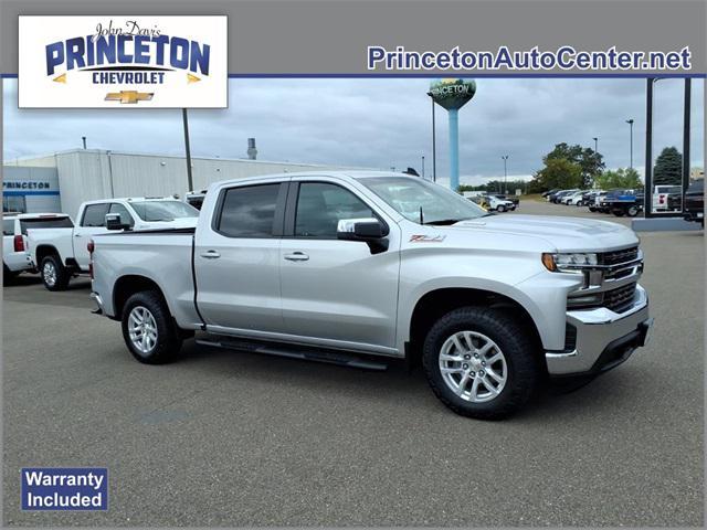 used 2021 Chevrolet Silverado 1500 car, priced at $33,990