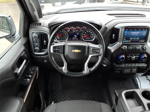 used 2021 Chevrolet Silverado 1500 car, priced at $33,990