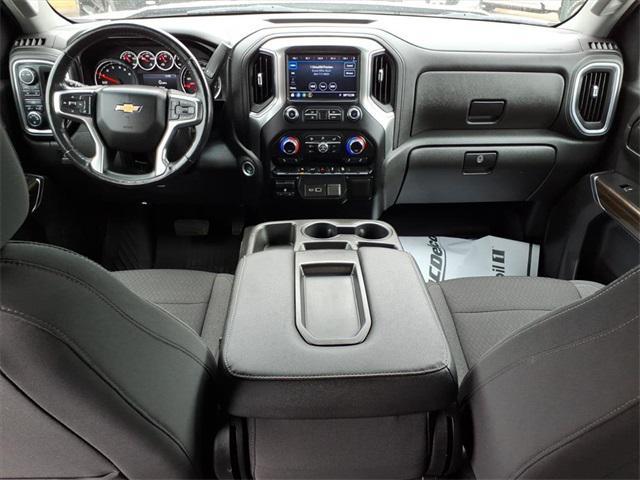 used 2021 Chevrolet Silverado 1500 car, priced at $33,990