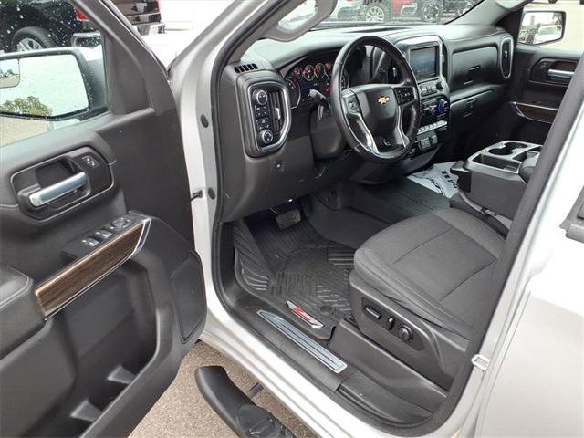 used 2021 Chevrolet Silverado 1500 car, priced at $33,990