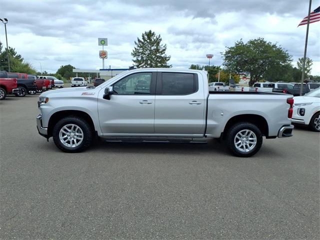 used 2021 Chevrolet Silverado 1500 car, priced at $33,990