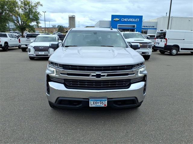 used 2021 Chevrolet Silverado 1500 car, priced at $33,990