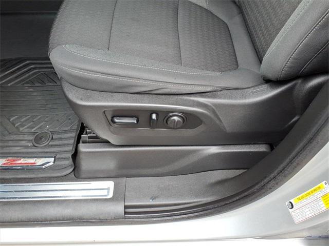 used 2021 Chevrolet Silverado 1500 car, priced at $33,990