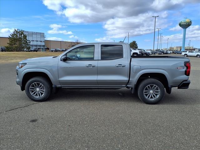 new 2025 Chevrolet Colorado car, priced at $40,697