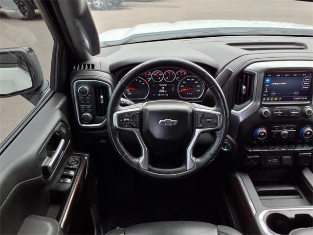 used 2020 Chevrolet Silverado 1500 car, priced at $32,490