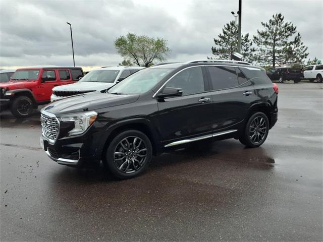 used 2022 GMC Terrain car, priced at $27,990
