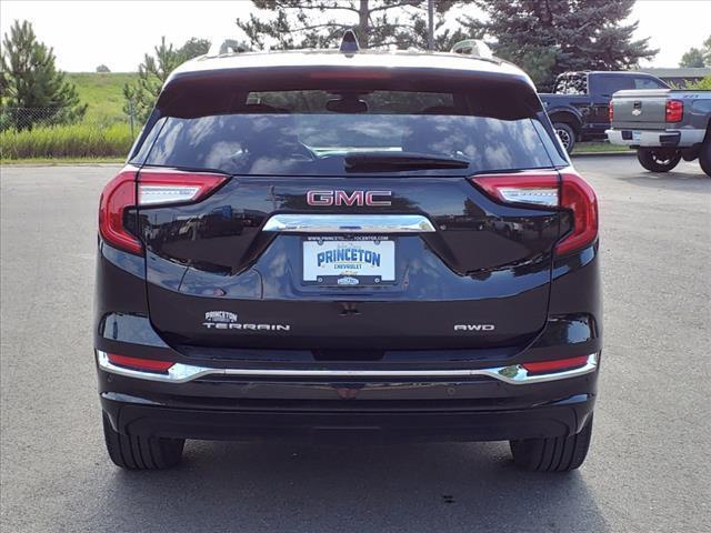 used 2022 GMC Terrain car, priced at $27,990