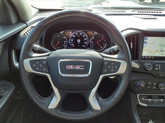 used 2022 GMC Terrain car, priced at $27,990