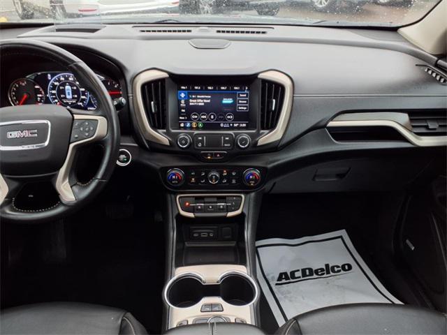 used 2022 GMC Terrain car, priced at $27,990
