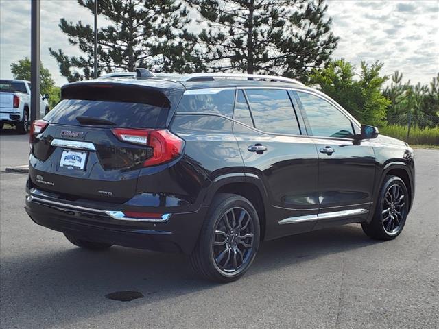used 2022 GMC Terrain car, priced at $27,990